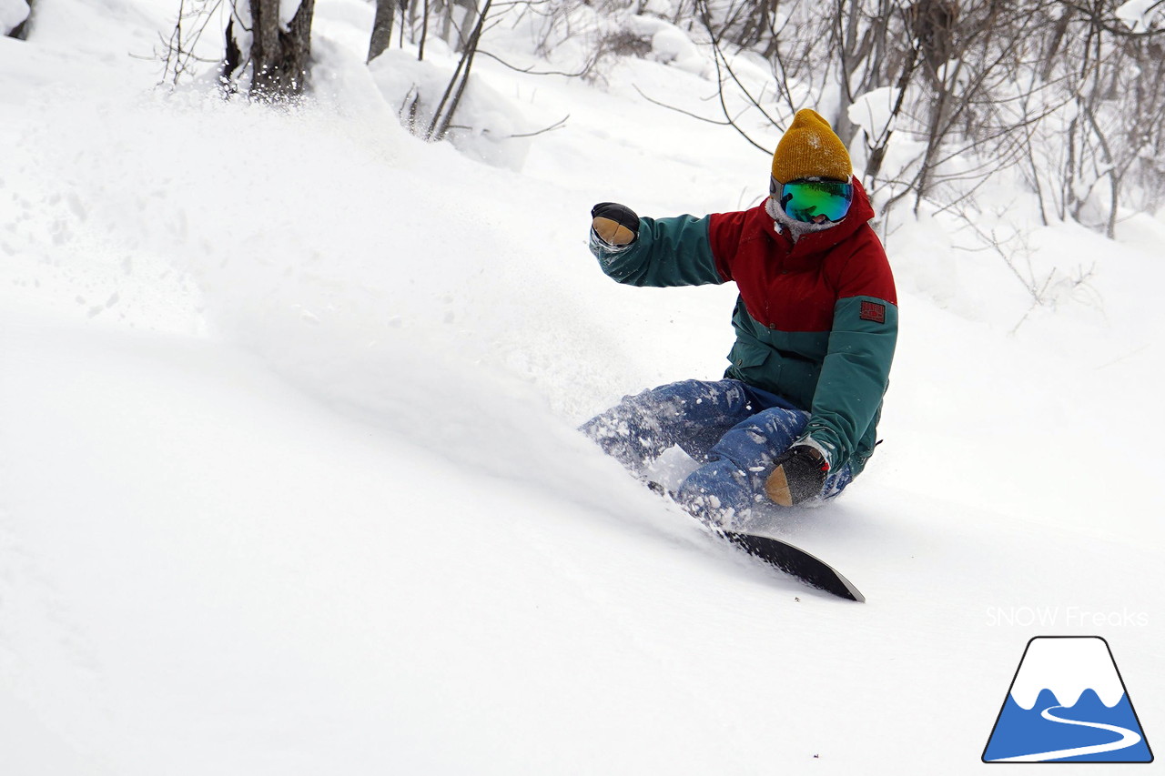 Local Powder Photo Session with my homie !! Day.2 ～ 小樽天狗山スキー場・仁木町民スキー場